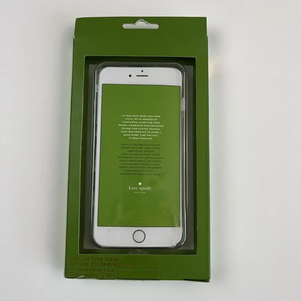 New KATE SPADE Phone Case For iPhone 8 Plus